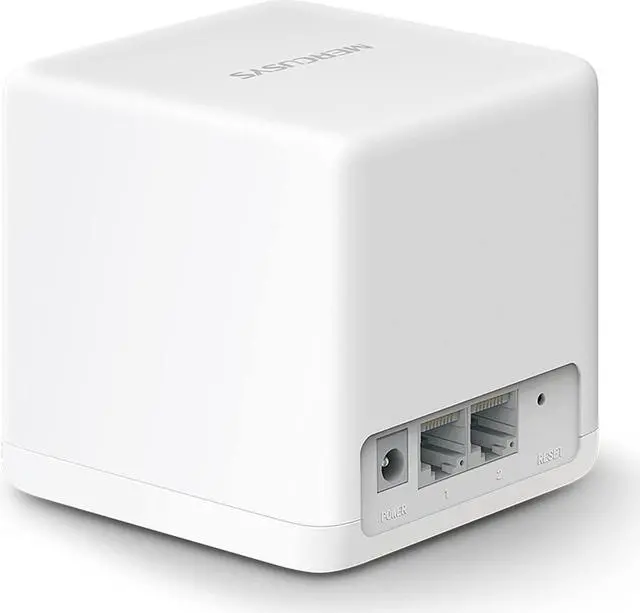 Alt view image 3 of 7 - WiFi Mercusys Mesh Ac1300 3 Kit