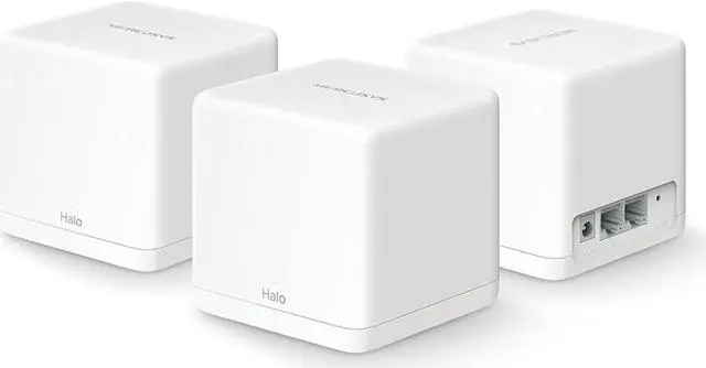 Alt view image 2 of 7 - WiFi Mercusys Mesh Ac1300 3 Kit