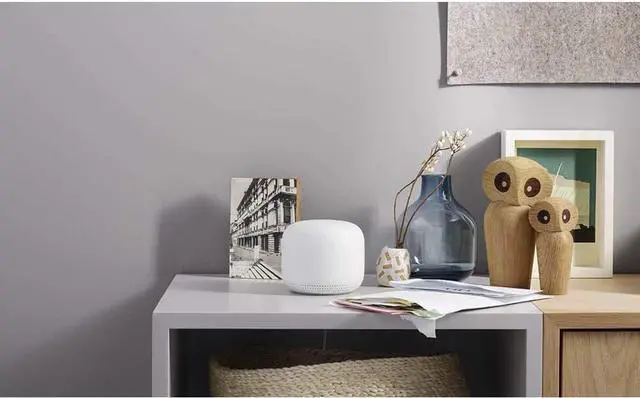 Alt view image 2 of 3 - Google Nest Wifi - Home Wi-Fi System - Wi-Fi Extender - Mesh Router for Wireless Internet - 2 Pack