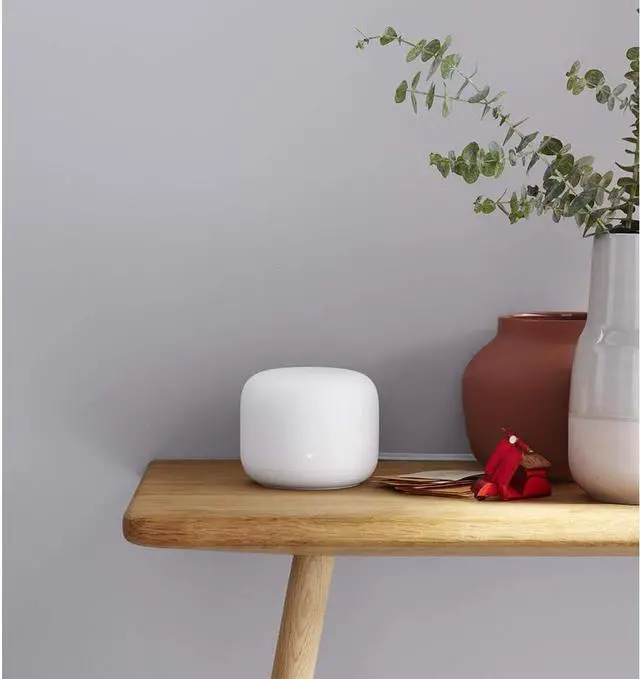 Alt view image 3 of 3 - Google Nest Wifi - Home Wi-Fi System - Wi-Fi Extender - Mesh Router for Wireless Internet - 2 Pack