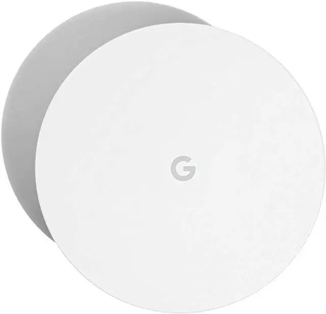 Alt view image 5 of 7 - Google Whole Home Mesh Wi-Fi System (set of 3) [US Version]