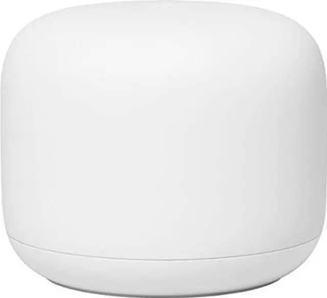 Alt view image 3 of 7 - Google Nest Wifi - AC2200 (2nd Generation) Router and Add On Access Point Mesh Wi-Fi System (2-Pack, Snow)