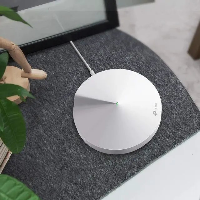 Alt view image 7 of 7 - TP-Link Smart Hub & Whole Home WiFi Mesh System