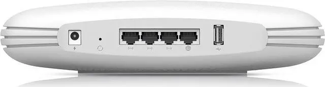 Alt view image 2 of 7 - Zyxel Multy X Tri-Band AC3000 Whole Home Wi-Fi Mesh System. Router and Satellite - Pack of 2 [WSQ50]