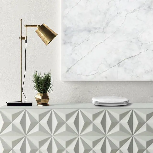 Alt view image 4 of 7 - Zyxel Multy X Tri-Band AC3000 Whole Home Wi-Fi Mesh System. Router and Satellite - Pack of 2 [WSQ50]