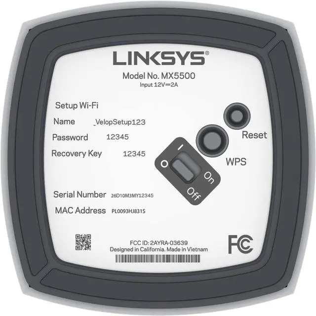 Alt view image 4 of 7 - Linksys MX5502 Atlas Pro 6 Wi-Fi 6 Dual-Band Mesh System (2 Pack)