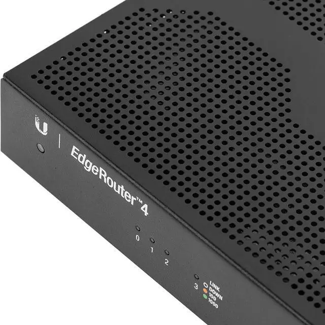 Alt view image 5 of 7 - Ubiquiti EdgeRouter 4 (ER-4)