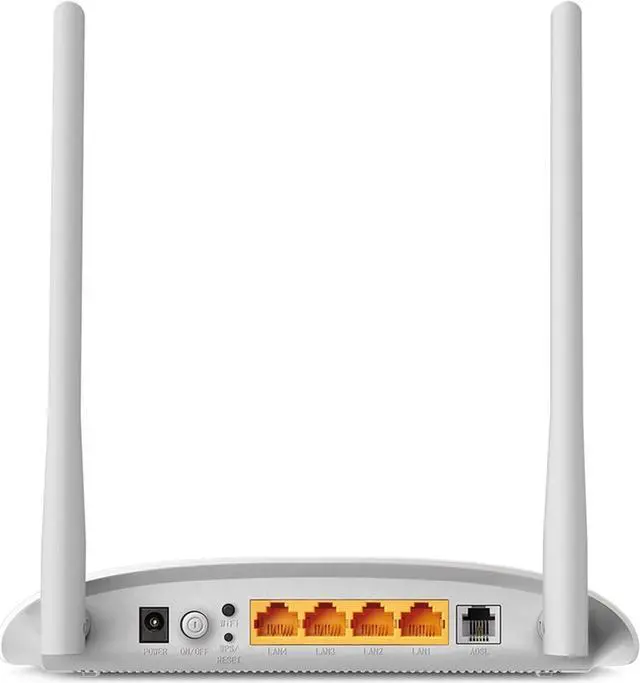 Alt view image 4 of 7 - TP-LINK TD-W8961N 300Mbps fixed Antenna Wireless N ADSL2+ Modem RouterTD-W8961N 300Mbps fixed Antenna Wireless N ADSL2+ Modem Router