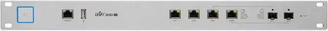 Alt view image 3 of 5 - Ubiquiti Networks Unifi Security Gateway, USG-PRO-4