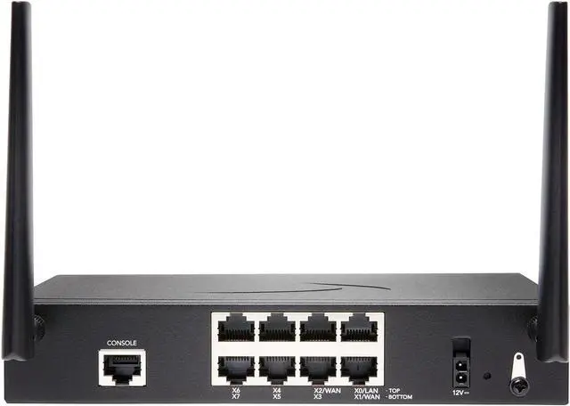 Alt view image 4 of 4 - Sonicwall TZ270W Wireless Network Security Appliance (02-SSC-2823) | Next-Generation Firewall | Zero-Touch Deployment | 8X 1GbE Ports
