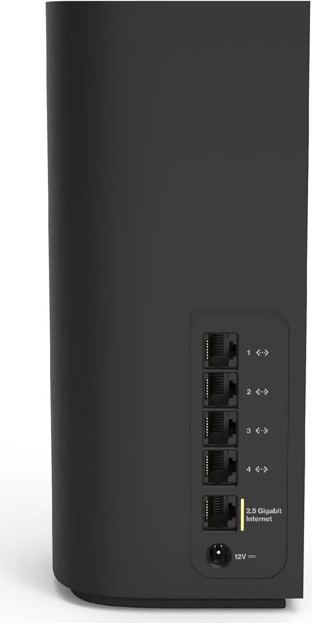 Alt view image 2 of 7 - Linksys Velop WRT Pro 7: Tri-Band WiFi 7 Router, Speeds up to 10680 Mbps, OpenWrt LuCI, 2.5 Gbps Wan Port & 4X 1 Gbps Ethernet Ports
