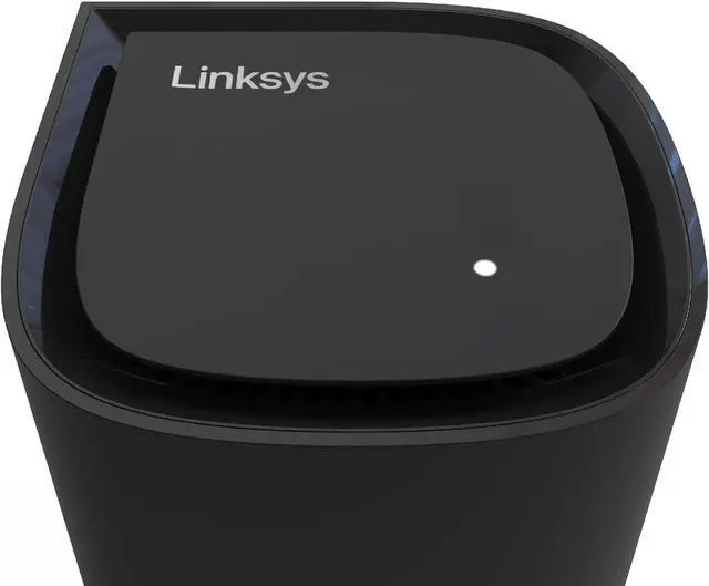 Alt view image 3 of 7 - Linksys Velop WRT Pro 7: Tri-Band WiFi 7 Router, Speeds up to 10680 Mbps, OpenWrt LuCI, 2.5 Gbps Wan Port & 4X 1 Gbps Ethernet Ports