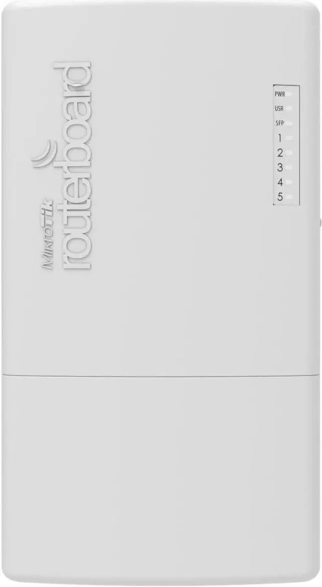 Alt view image 2 of 7 - MikroTik PowerBox Pro Router, 5 Gigabit Ethernet Ports with PoE Output on 4 Ports and 1 SFP Port (RB960PGS-PB)