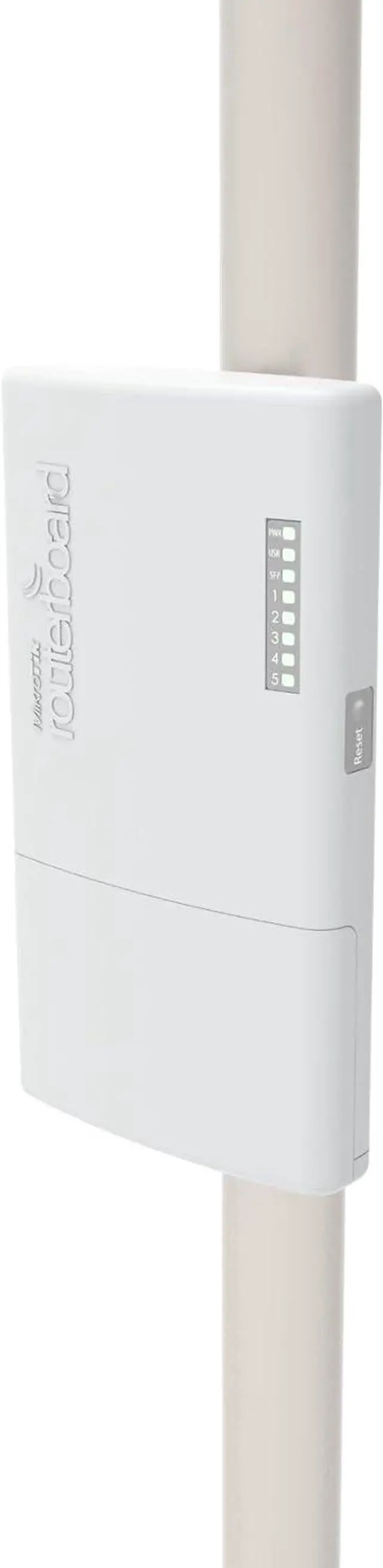 Alt view image 4 of 7 - MikroTik PowerBox Pro Router, 5 Gigabit Ethernet Ports with PoE Output on 4 Ports and 1 SFP Port (RB960PGS-PB)