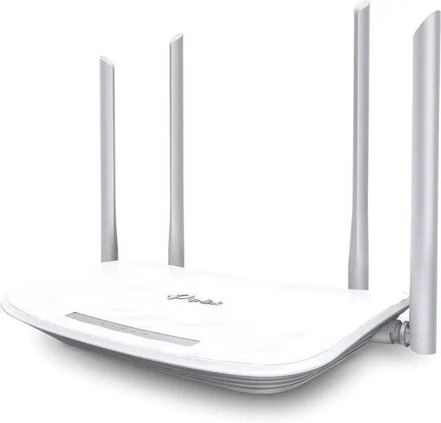 Alt view image 4 of 4 - TP-Link Archer C50 Wireless Dual Band Router (White)