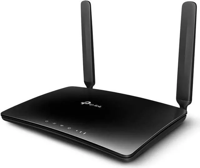Alt view image 2 of 5 - TP-Link TL-MR150, N300 Mbps 4G/3G SIM Slot, Connectivity up to 32 Devices, No Configuration Required, Support Guest Network and Parental Control, Wireless 4G LTE Router
