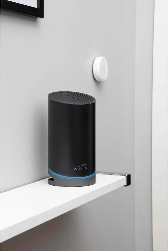 Alt view image 6 of 7 - ARRIS Surfboard mAX W130 Tri-Band Mesh WiFi 6 System, AX7800 Speeds up to 7.8 Gbps, Coverage 6,000 sq ft, Alexa Support