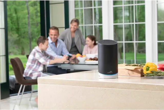 Alt view image 7 of 7 - ARRIS Surfboard mAX W130 Tri-Band Mesh WiFi 6 System, AX7800 Speeds up to 7.8 Gbps, Coverage 6,000 sq ft, Alexa Support