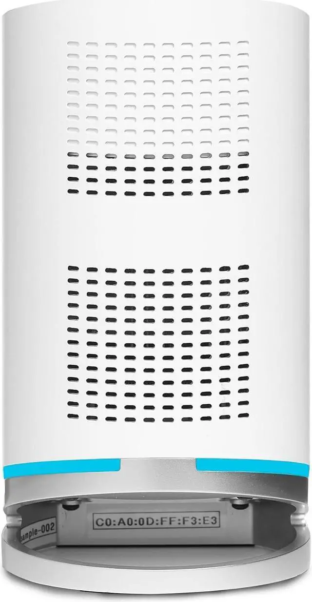 Alt view image 6 of 7 - ARRIS Surfboard mAX W122 Mesh WiFi 6 System, AX6600 Speeds up to 6.6 Gbps, Coverage 5,500 sq ft, Wall-Plug Satellite, Alexa Support