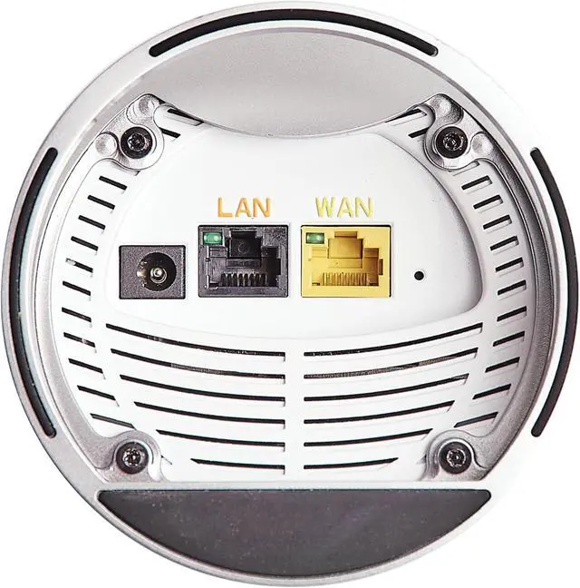 Alt view image 7 of 7 - ARRIS Surfboard mAX W122 Mesh WiFi 6 System, AX6600 Speeds up to 6.6 Gbps, Coverage 5,500 sq ft, Wall-Plug Satellite, Alexa Support