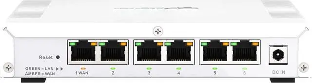 Alt view image 2 of 7 - QNAP QHora QHora-321 Ethernet Wireless Router