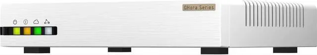 Alt view image 3 of 7 - QNAP QHora QHora-321 Ethernet Wireless Router