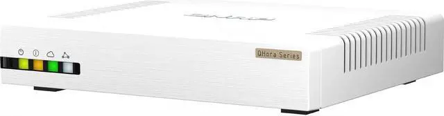 Alt view image 5 of 7 - QNAP QHora QHora-321 Ethernet Wireless Router