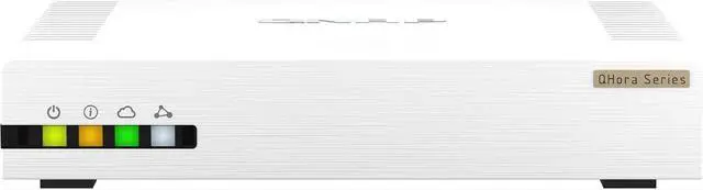 Alt view image 7 of 7 - QNAP QHora QHora-321 Ethernet Wireless Router