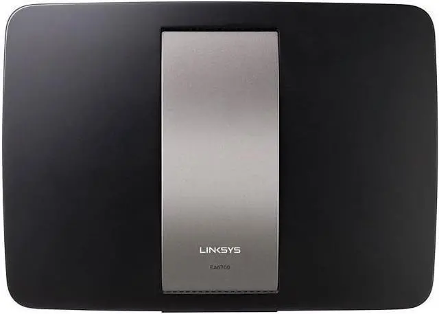 Alt view image 2 of 3 - Linksys AC1750 DUAL BAND SMART Wi-Fi ROUTER (EA6700),Black