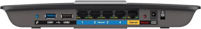 Alt view image 3 of 3 - Linksys AC1750 DUAL BAND SMART Wi-Fi ROUTER (EA6700),Black