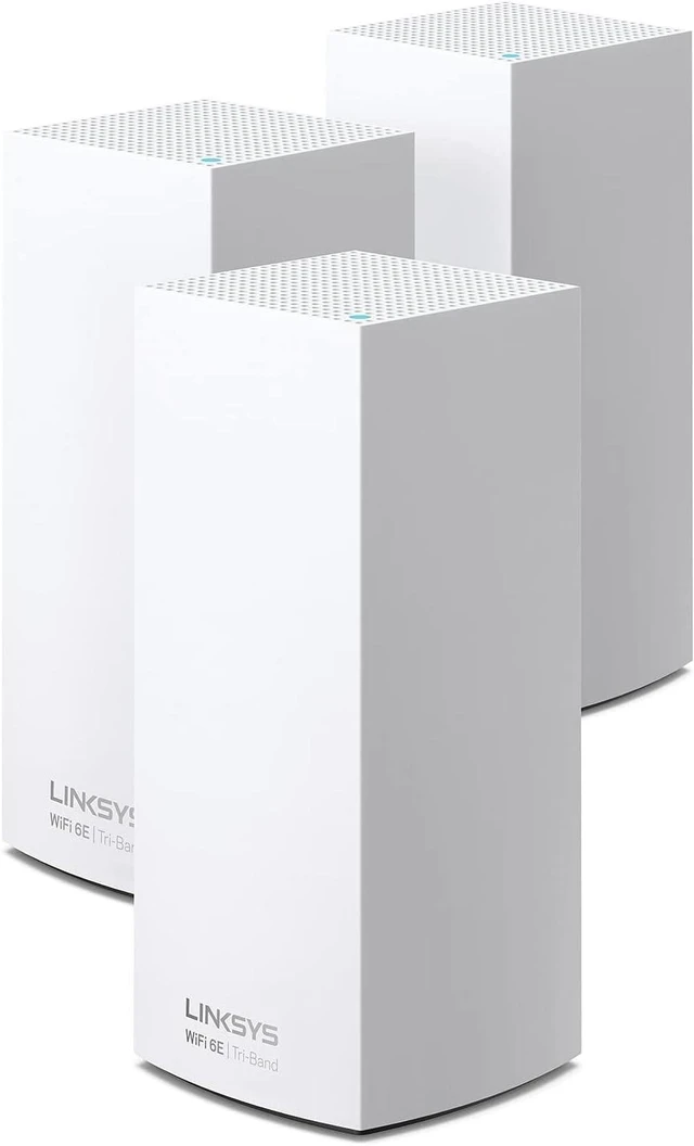 Alt view image 2 of 6 - Linksys MX8503 Atlas Max 6E Tri-Band Mesh Wi-Fi 6E System (3 Pack)