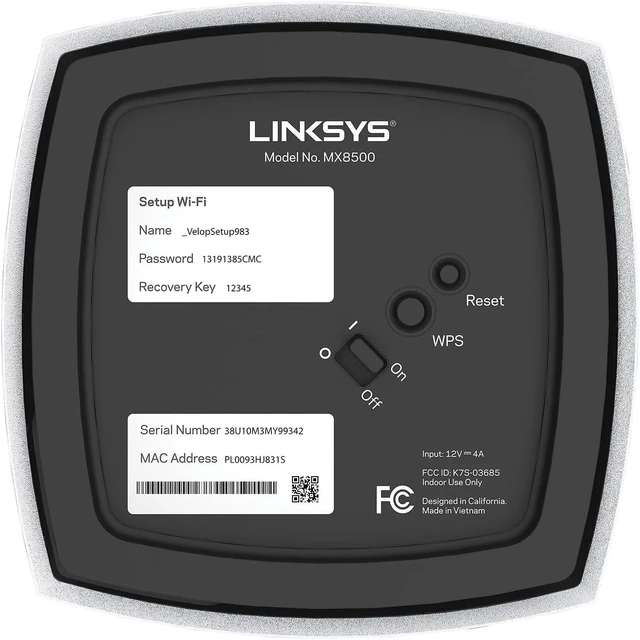 Alt view image 5 of 6 - Linksys MX8503 Atlas Max 6E Tri-Band Mesh Wi-Fi 6E System (3 Pack)