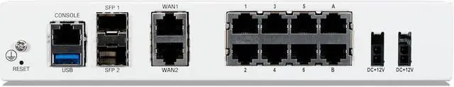 Alt view image 6 of 7 - FortiGate-80F Firewall - 8 GE RJ45 Ports, 2 RJ45/SFP Shared Media WAN Ports, Integrated WiFi-6 (802.11ax) (Appliance Only, No Subscription) (FG-80F)