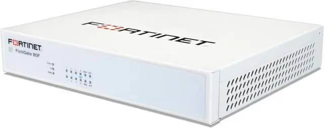 Alt view image 7 of 7 - FortiGate-80F Firewall - 8 GE RJ45 Ports, 2 RJ45/SFP Shared Media WAN Ports, Integrated WiFi-6 (802.11ax) (Appliance Only, No Subscription) (FG-80F)