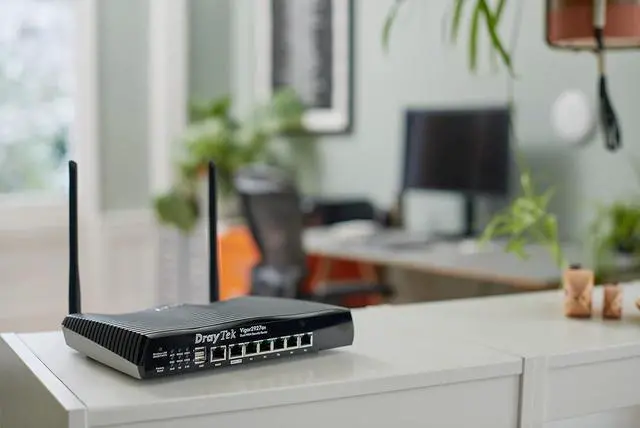 Alt view image 2 of 5 - Vigor 2927AX Dual Wan Ethernet Firewall VPN Router|| WiFi 6 Dual Band Wireless|| 5+1 Gigabit LAN Ports|| 50 VPN Tunnels|| USB Port for 3g/4g Failover|| Multi WAN Connectivity