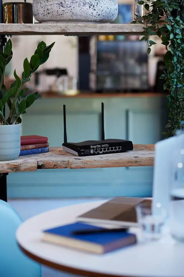 Alt view image 4 of 5 - Vigor 2927AX Dual Wan Ethernet Firewall VPN Router|| WiFi 6 Dual Band Wireless|| 5+1 Gigabit LAN Ports|| 50 VPN Tunnels|| USB Port for 3g/4g Failover|| Multi WAN Connectivity