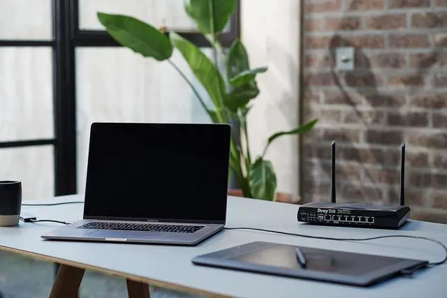 Alt view image 5 of 5 - Vigor 2927AX Dual Wan Ethernet Firewall VPN Router|| WiFi 6 Dual Band Wireless|| 5+1 Gigabit LAN Ports|| 50 VPN Tunnels|| USB Port for 3g/4g Failover|| Multi WAN Connectivity