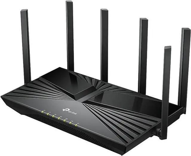 Alt view image 2 of 4 - TP-Link Archer ax4400 Wireless and ethernet Router, 5 Ports, Dual-Band 2.4 ghz/5 ghz
