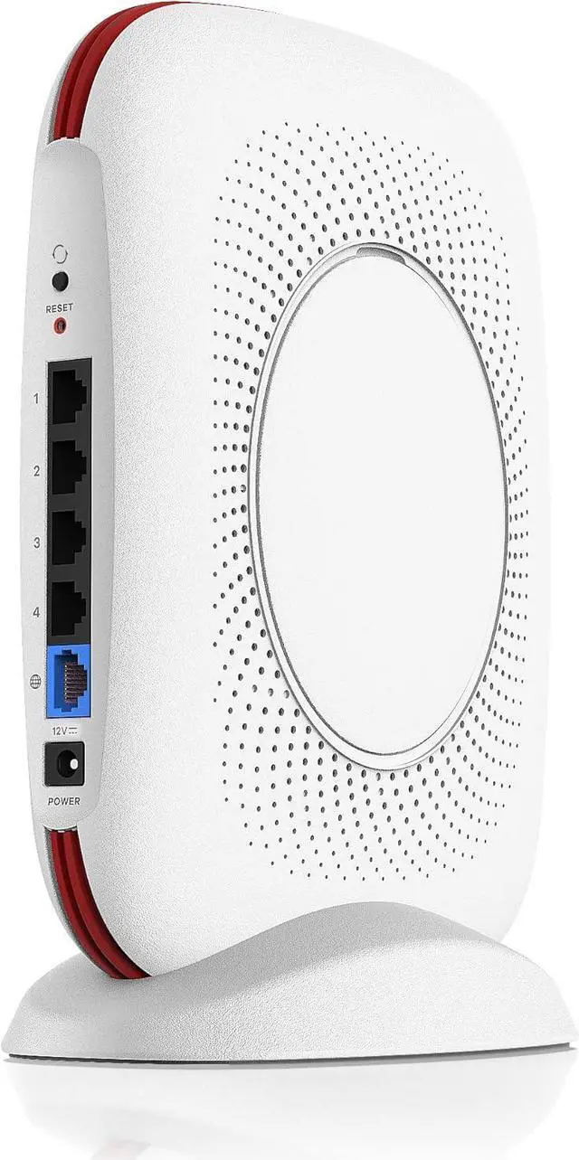 Alt view image 2 of 7 - Zyxel Secure Cloud-Managed Router with AXE5400 Tri-Band WiFi Subscription-Free Network Security, Manageable via Nebula APP/Ideal for Small Office/Small Branch. [SCR 50AXE]