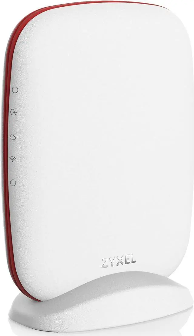 Main image of Zyxel Secure Cloud-Managed Router with AXE5400 Tri-Band WiFi Subscription-Free Network Security, Manageable via Nebula APP/Ideal for Small Office/Small Branch. [SCR 50AXE]