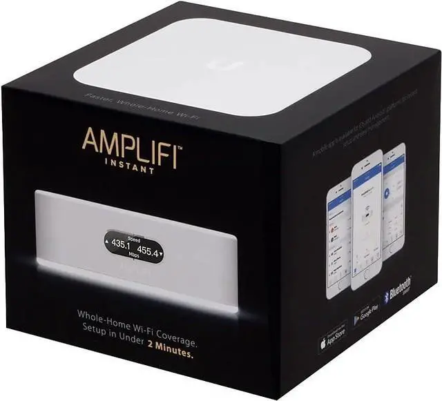 Alt view image 4 of 4 - Ubiquiti AmpliFi Instant AC 866.7Mbps Dual Band Wi-Fi 5 Router, White (AFI-INS-R) (AFIINSR)