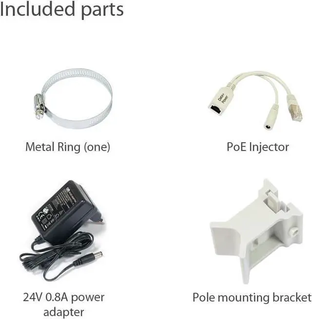 Alt view image 4 of 4 - Mikrotik RBOmniTiKU-5HnD Outdoor Access Point Router PoE - 2PACK PRE-CONFIGURED