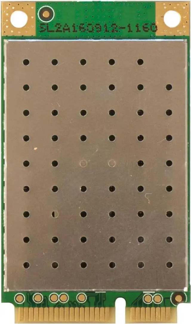 Alt view image 2 of 2 - MikroTik LTE Adapter, PCIe, miniPCIe, 2G/3G/4G/LTE, Category 4/7