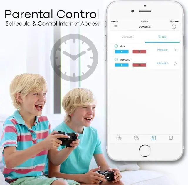 Alt view image 4 of 7 - ZyXEL WSQ50SINGLE Multy X Router