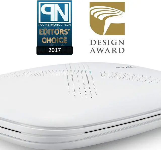 Alt view image 5 of 7 - ZyXEL WSQ50SINGLE Multy X Router