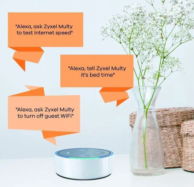 Alt view image 6 of 7 - ZyXEL WSQ50SINGLE Multy X Router