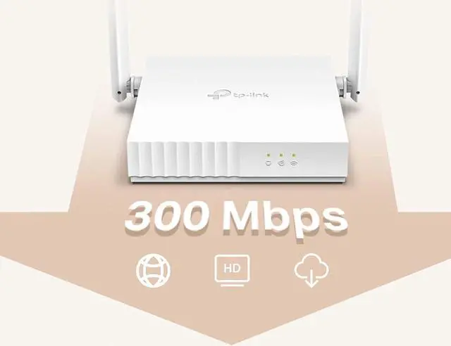 Alt view image 5 of 7 - TP-Link TL-WR820N, 300 Mbps, Parental Controls, All-in-one( Router, Access Point, Range Extender, WISP) Modes, Wi-Fi Router
