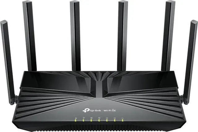 Main image of TP-Link Tri-Band 6-Stream Wi-Fi 6E Router - 6 Ghz Band - Speed up to 5.4 Gbps - Archer AXE5400