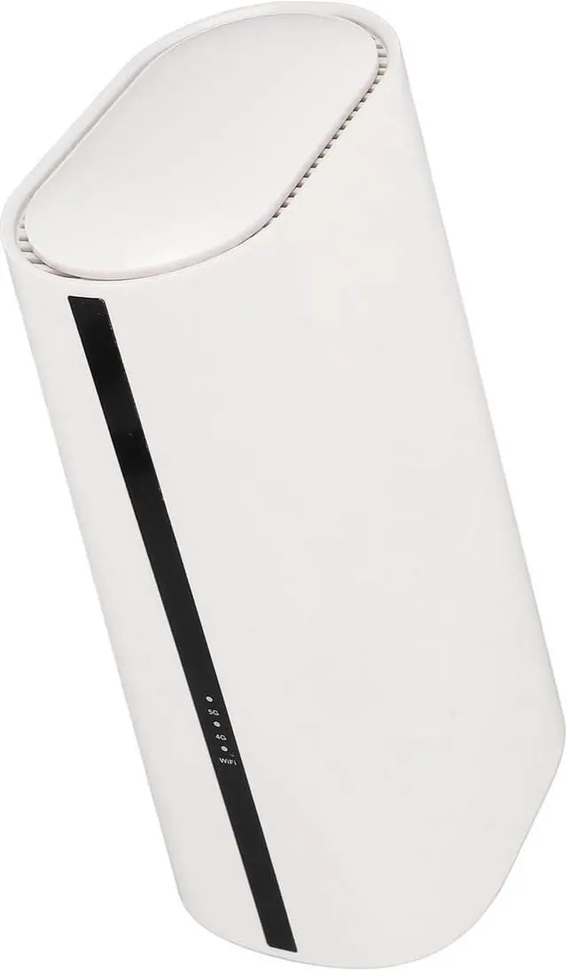 Alt view image 2 of 7 - Internet Router, Minimalist 5G Cellular Network Access Enhanced WiFi6 High Speed Transfer Effective Heat Dissipation Router for Office (US Plug)