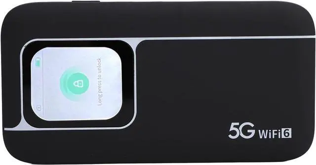 Alt view image 6 of 7 - 5G MiFI Mobile Hotspot, Mobile High Speed Hotspot Router, Connects Up to 16 Devices, Pocket MiFI with 2.01 Inch Screen, Portable Travel MiFI Device, for Travel Business